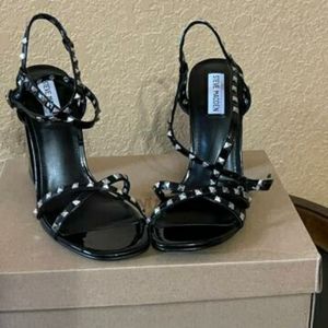 New Authentic Steve Madden Stazie Sandals Patent